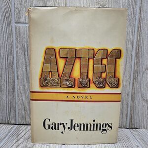 AZTEC by Gary Jennings 1980‎ Hardcover First Edition